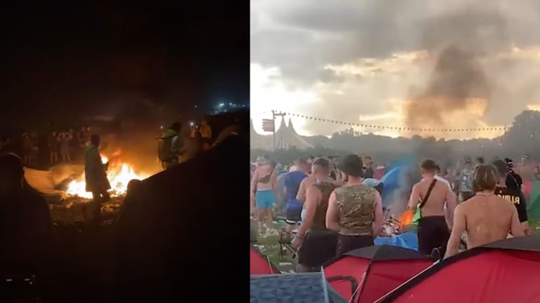 Horiace stany na festivale Reading