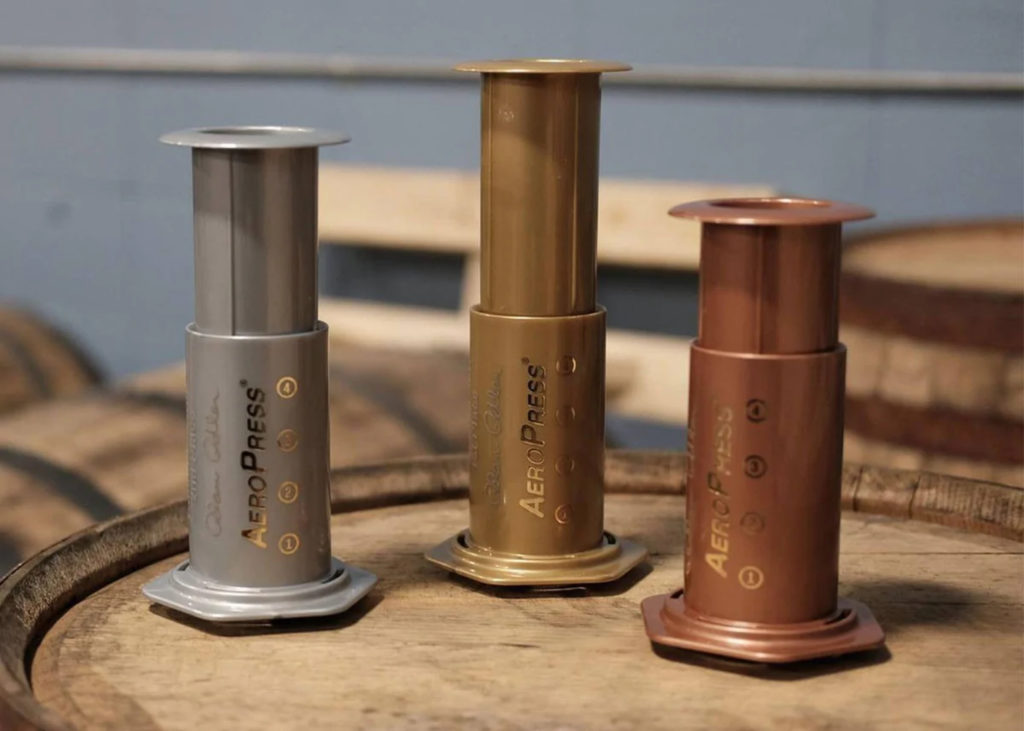 tri trofeje aeropress cup 2021