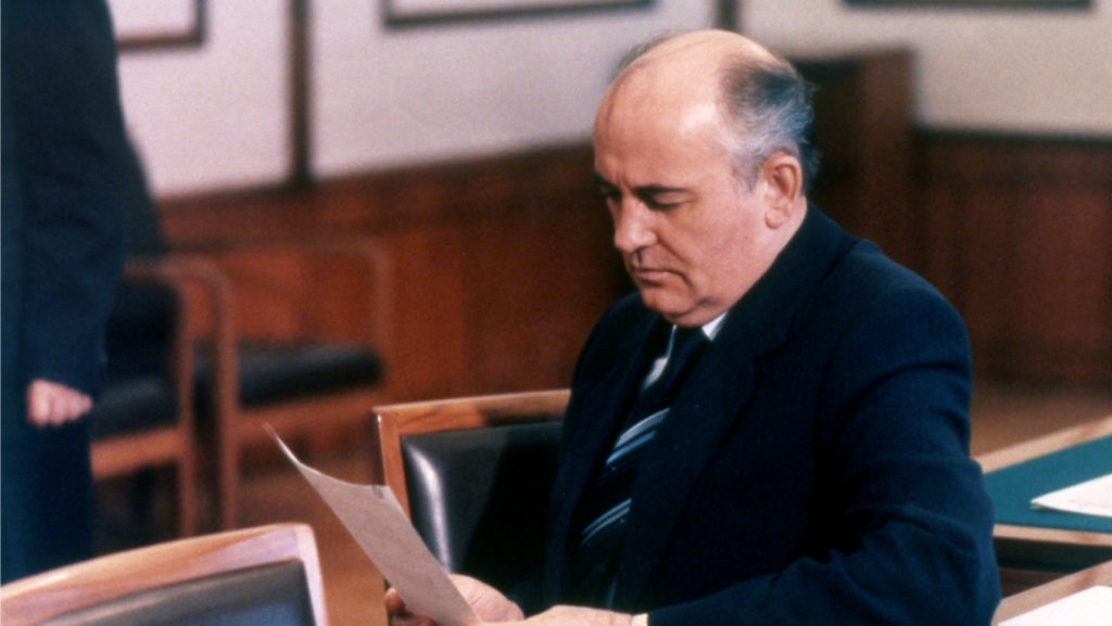 Michail Gorbačov