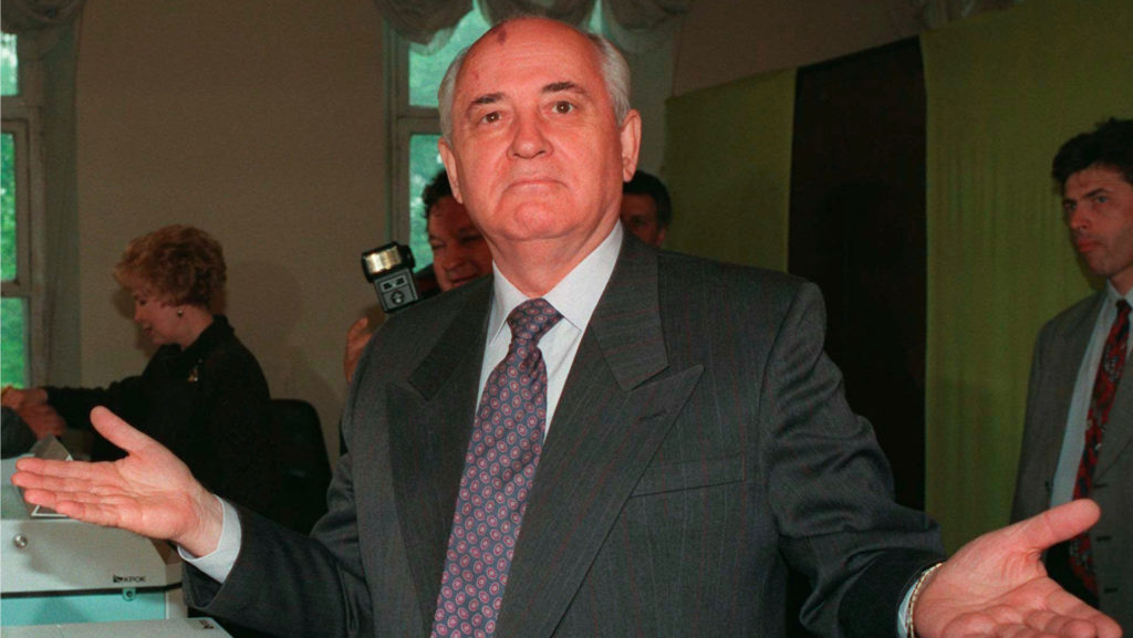 Michail Gorbačov