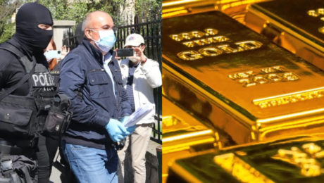 Kajetána Kičuru vedie polícia kvôli nálezu zlatých tehál