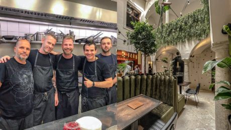 Renomovaný kuchár boduje