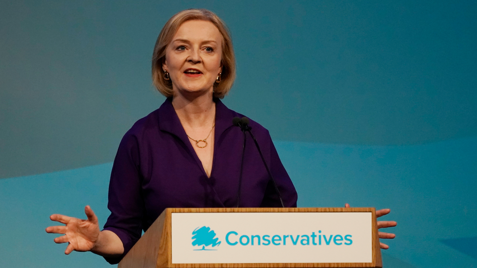 Liz Trussová hovorí potom ako získala kreslo šéfky Konzervatívnej strany