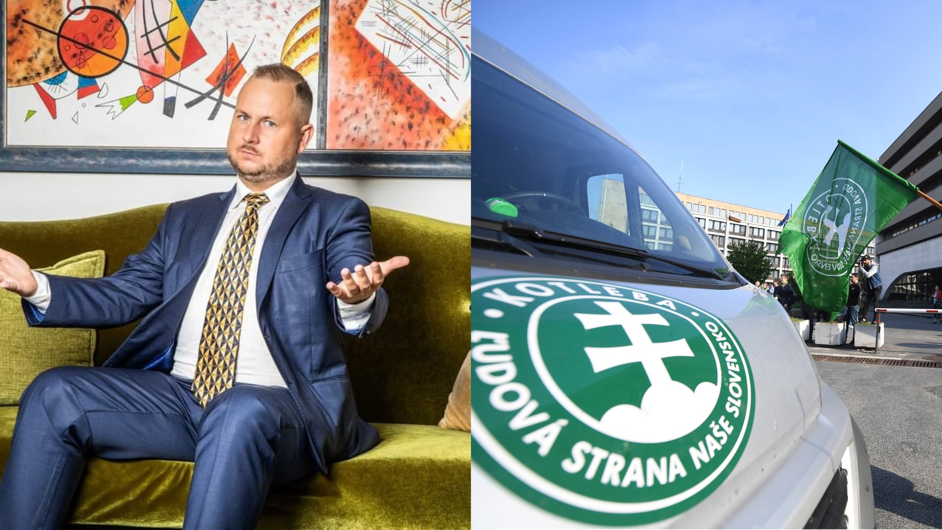 martin jakubec ĽSNS