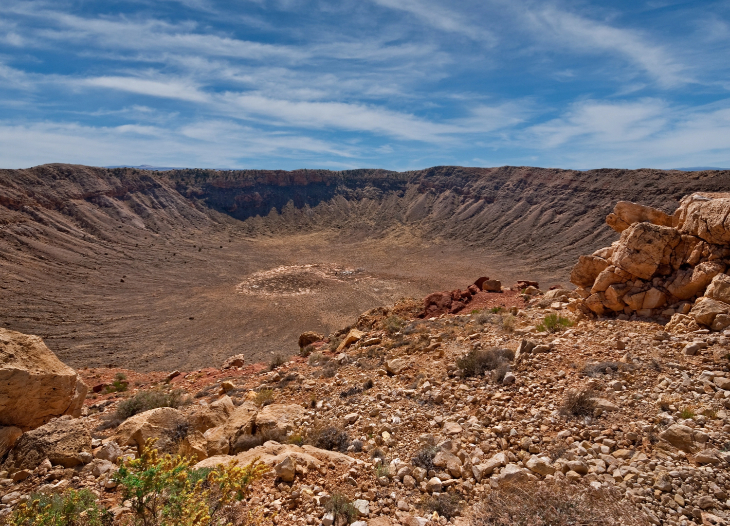 Diera po dopade asterodiu