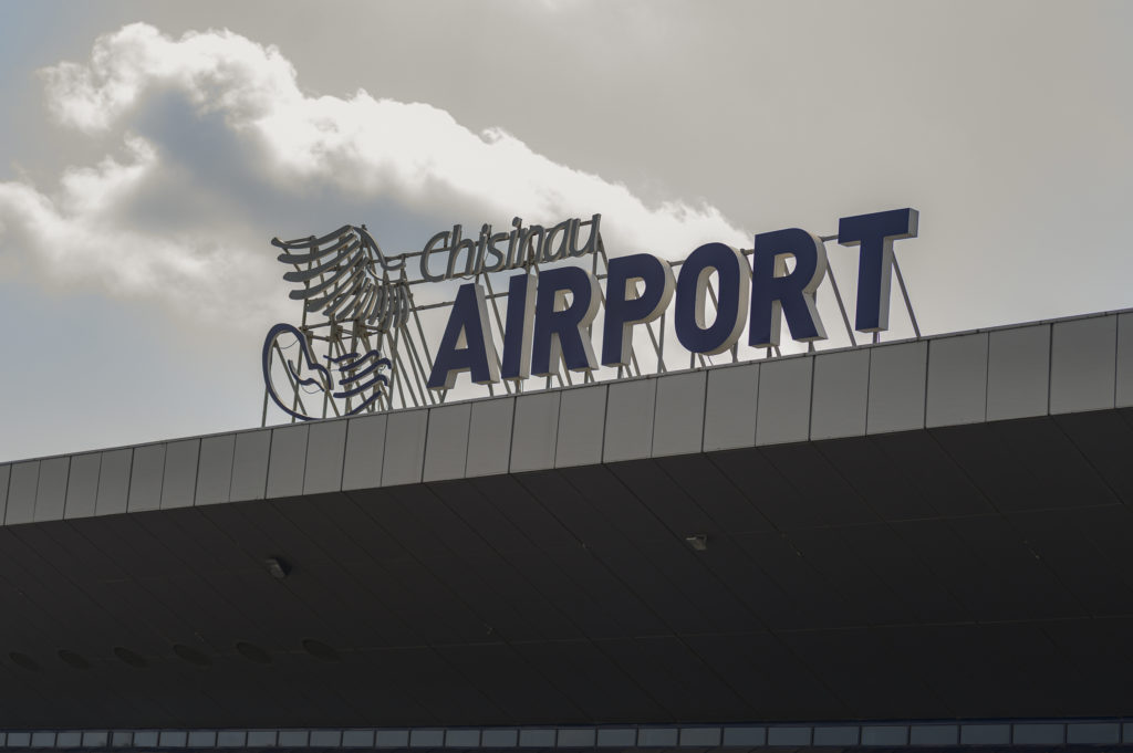 Medzinárodné letisko Kišiňov v Moldavsku, je terčom bombových vyhrážok