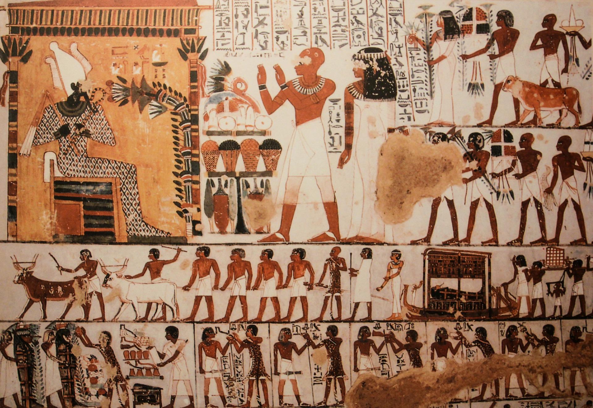 Hieroglyfy najdene v pyramide