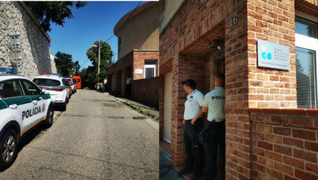 Zásah NAKA v advokatskej kancelárii