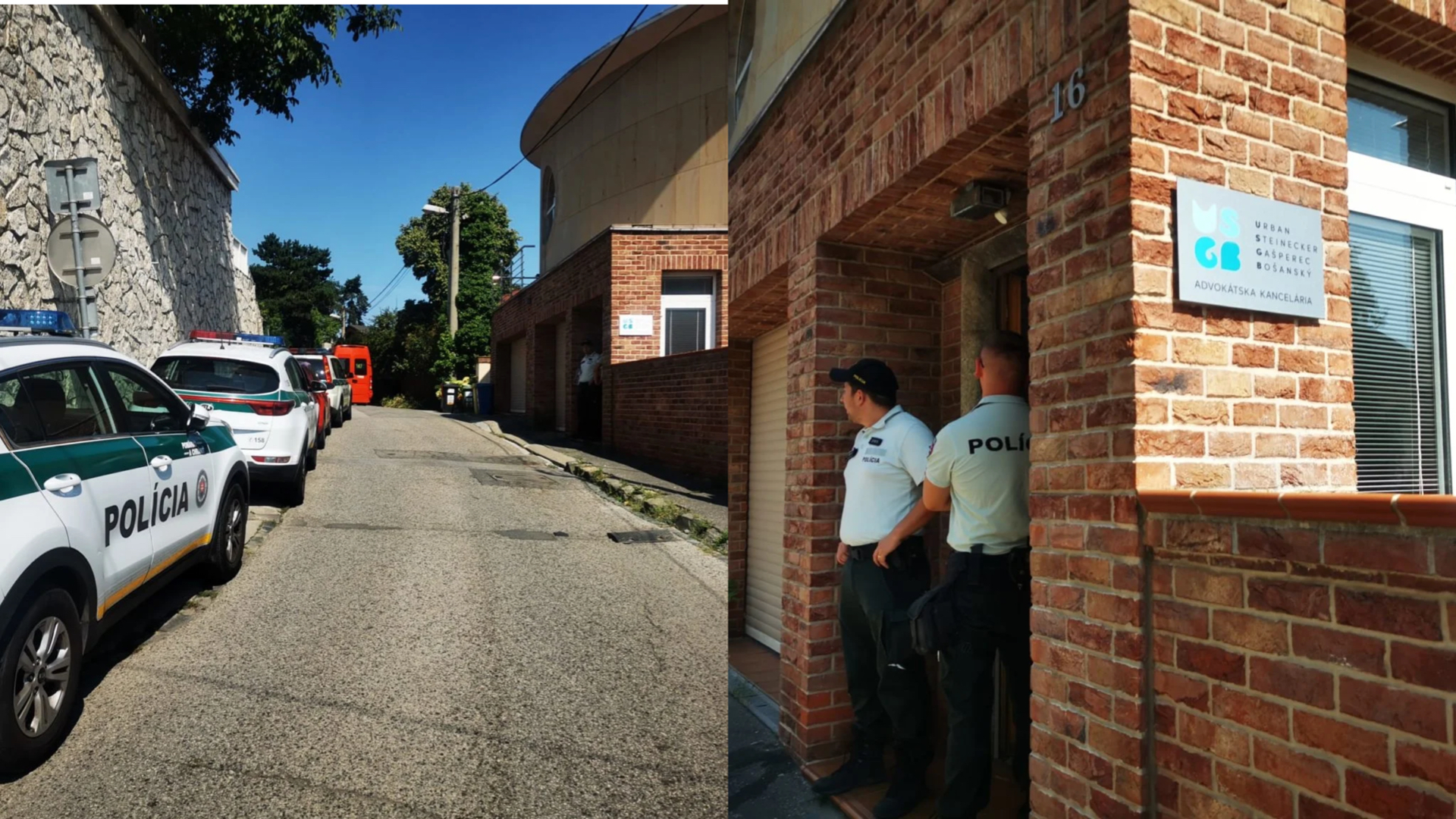 Zásah NAKA v advokatskej kancelárii