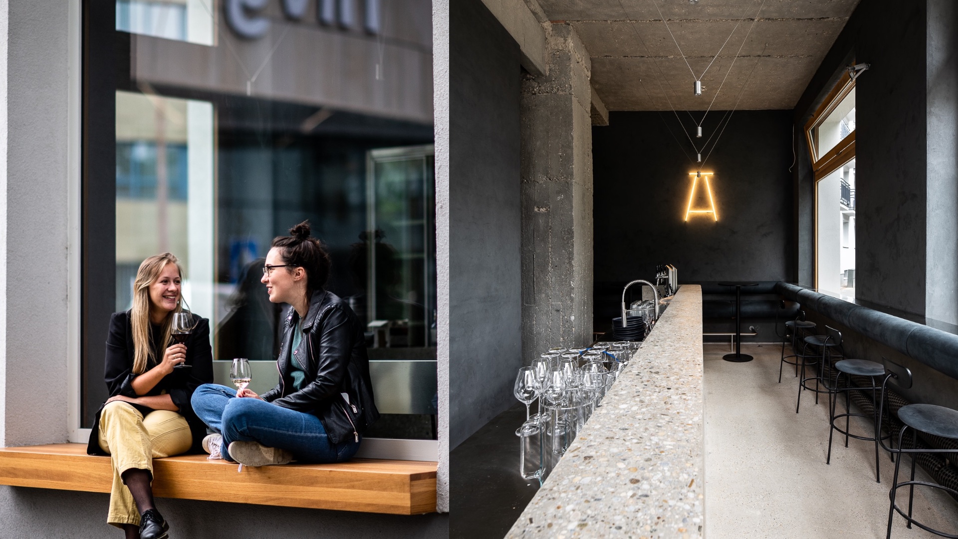 bar After a zákazníčky na drinks
