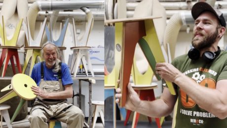 Na snímke je člen tímu značky Sosone.