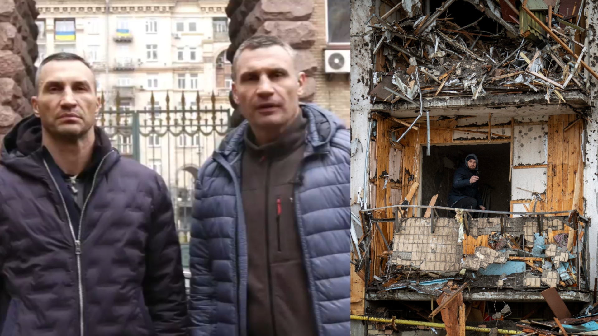 Kyjevský starosta Vitalij Kličko