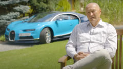 Passer o rýchlej jazde na Bugatti Chiron