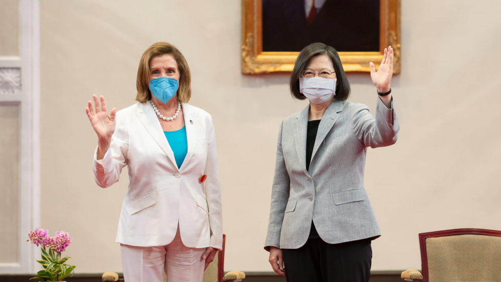Pelosi Taiwan