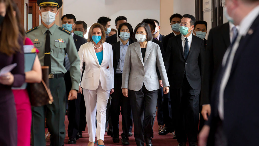 Pelosi Taiwan 2
