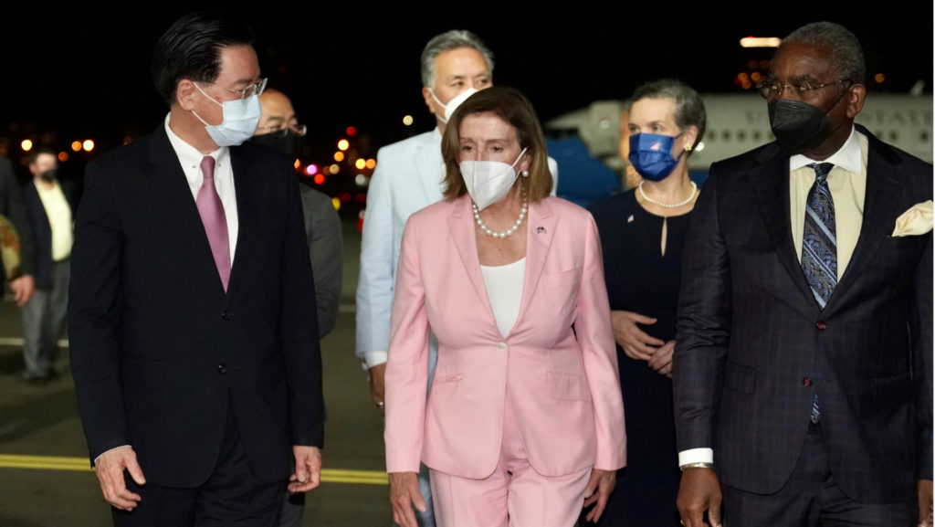 Pelosi Taiwan 3
