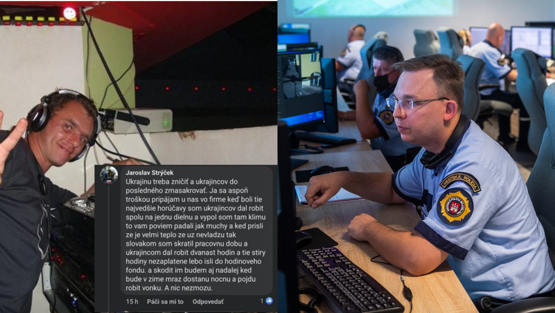 polícia sr hoaxy a podvody