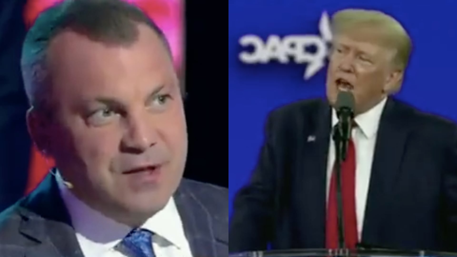 Moderátor ruskej štátnej televízie a propagany Jevgenij Popov hlása, že Rusko videlo dokumenty Donalda Trumpa o jadrových zbraniach USA