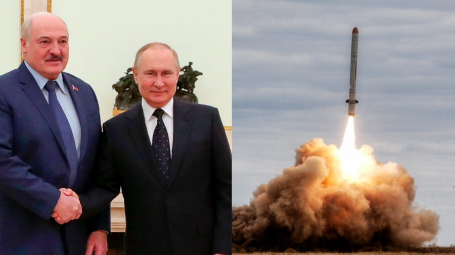 Lukašenko a Putin sa dohodli na umiestnení Iskanderov-M v Bielorusku. Zbraň je schopná niesť i jadrové hlavice