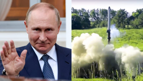 Putin sa „neštíti“ použiť jadrové zbrane, môže tak urobiť už budúcu jar, varuje generál