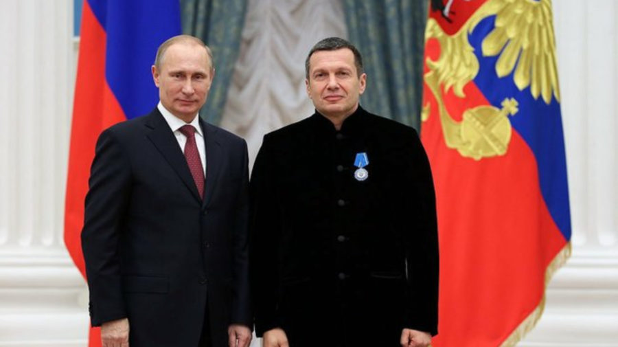 Vladimir Putin a Vladimir Solovjov