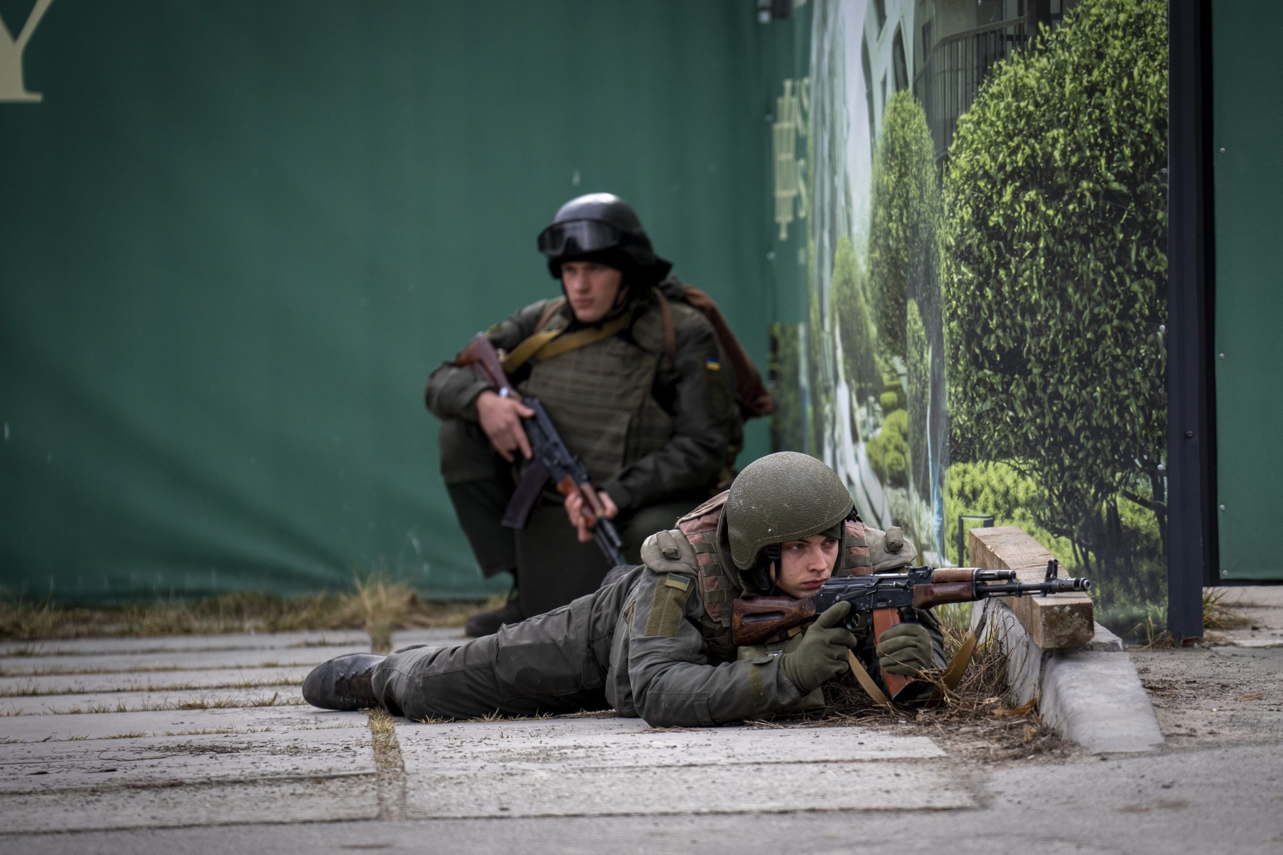 Ukrajinskí vojaci zaujali  pozície v centre hlavného mesta, Kyjeva
