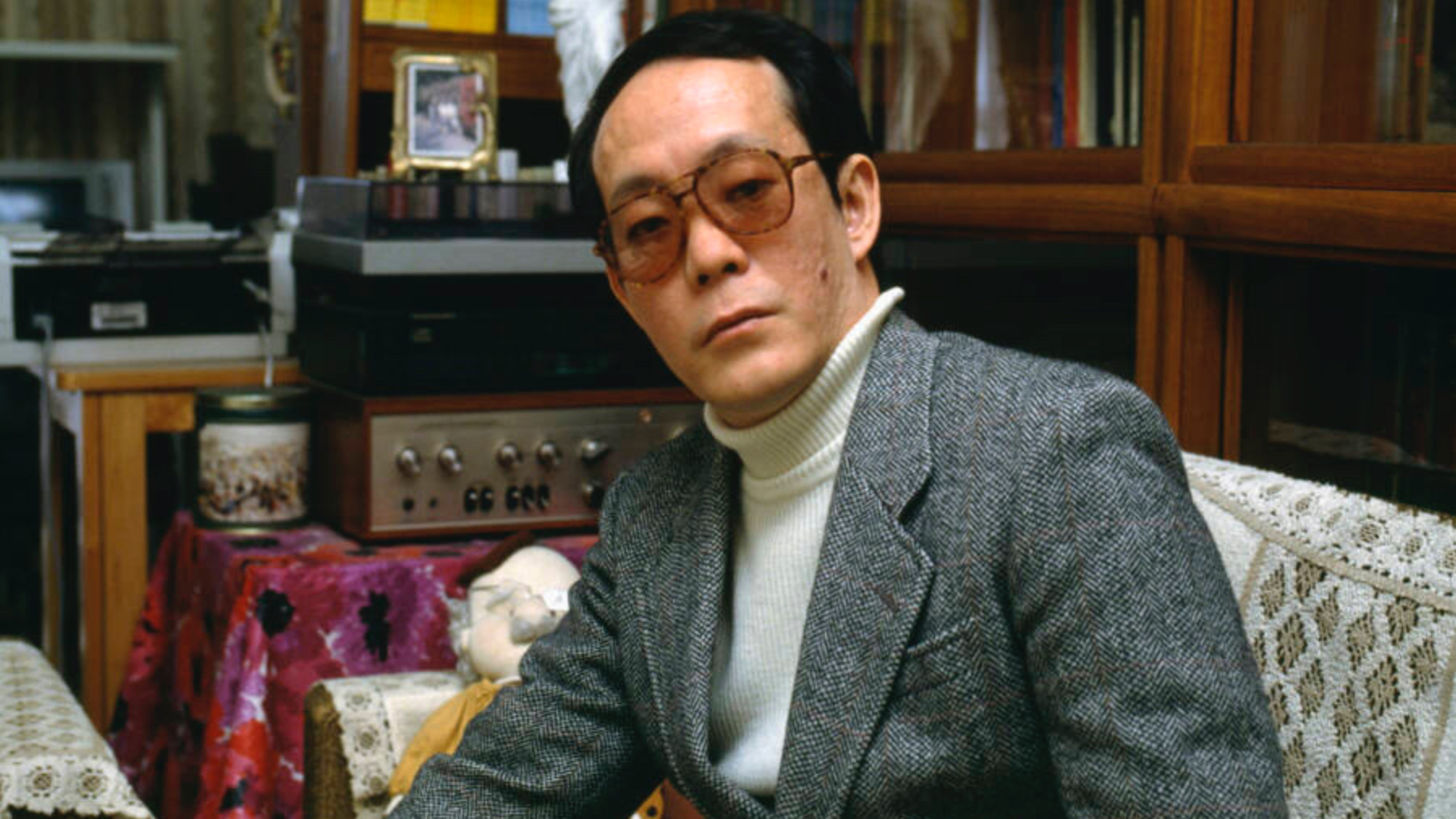 Issei Sagawa v izbe