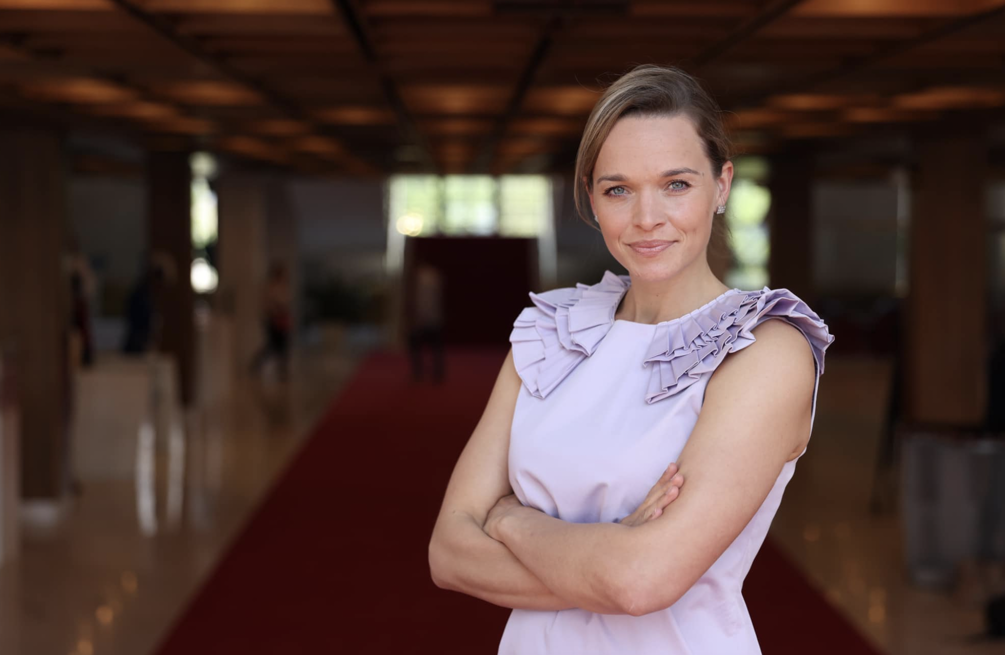 Na fotke je Romana Tabák