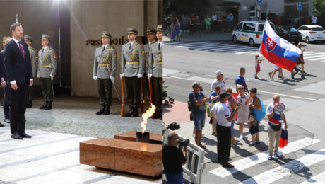 Stojíme na správnej