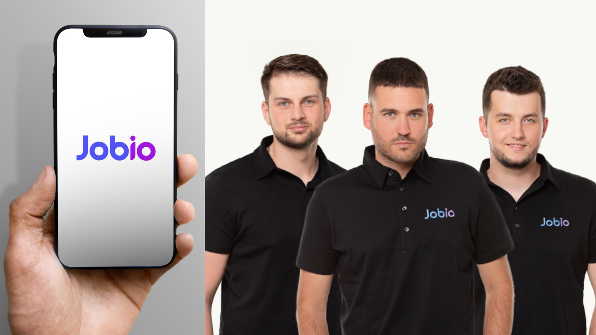 zakladatelia startupu jobio