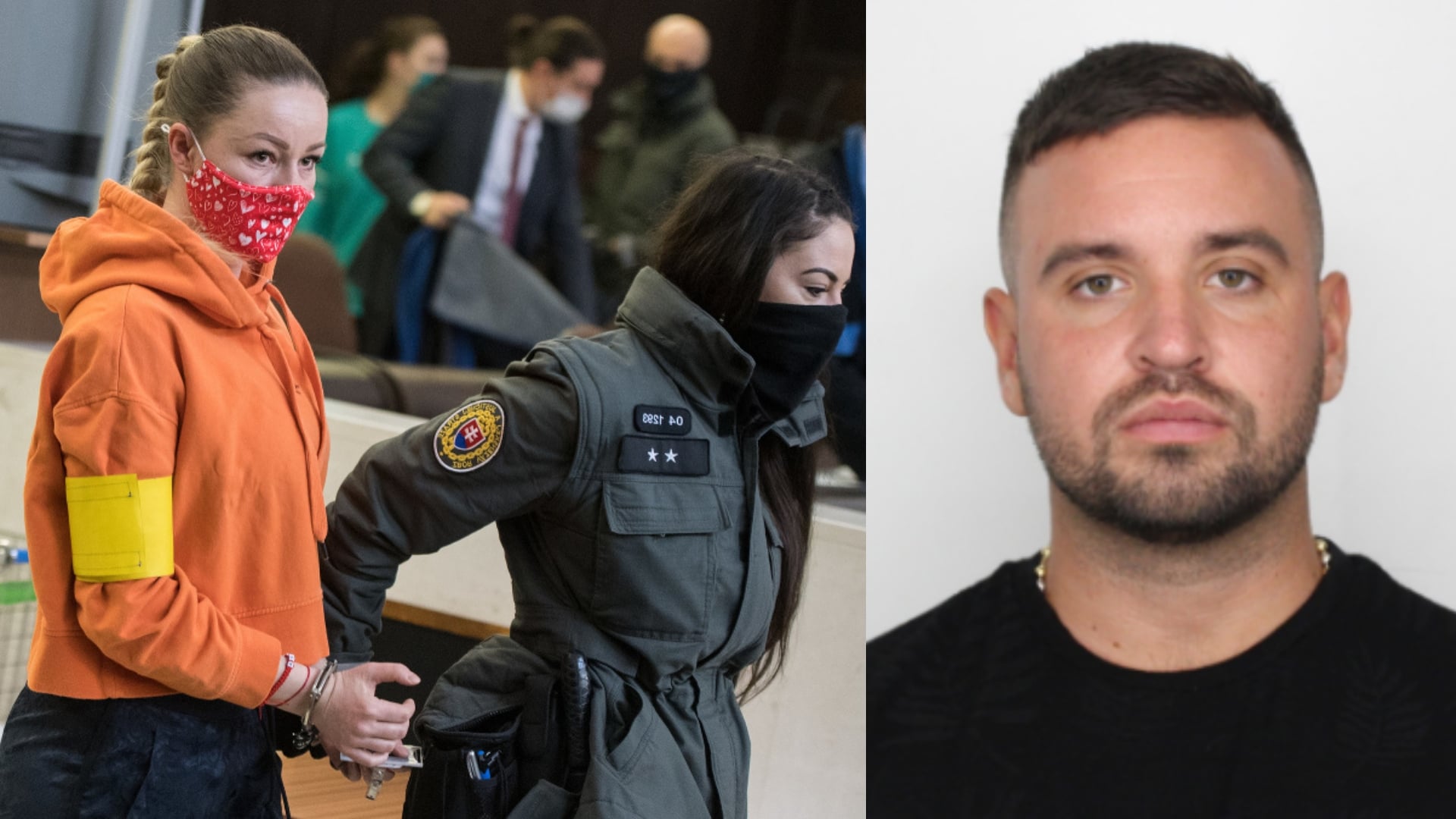 Odsúdená Veronika Šumichrastová a hľadaný Ladislav Lipták.