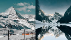 Švajčiarske Alpy a strediská sa kvôli klimatickým zmenám topia