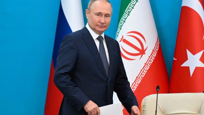 Putin sa vyjadril, že rozšírené bilaterálne vzťahy „budú vyhovovať záujmom“ oboch krajín
