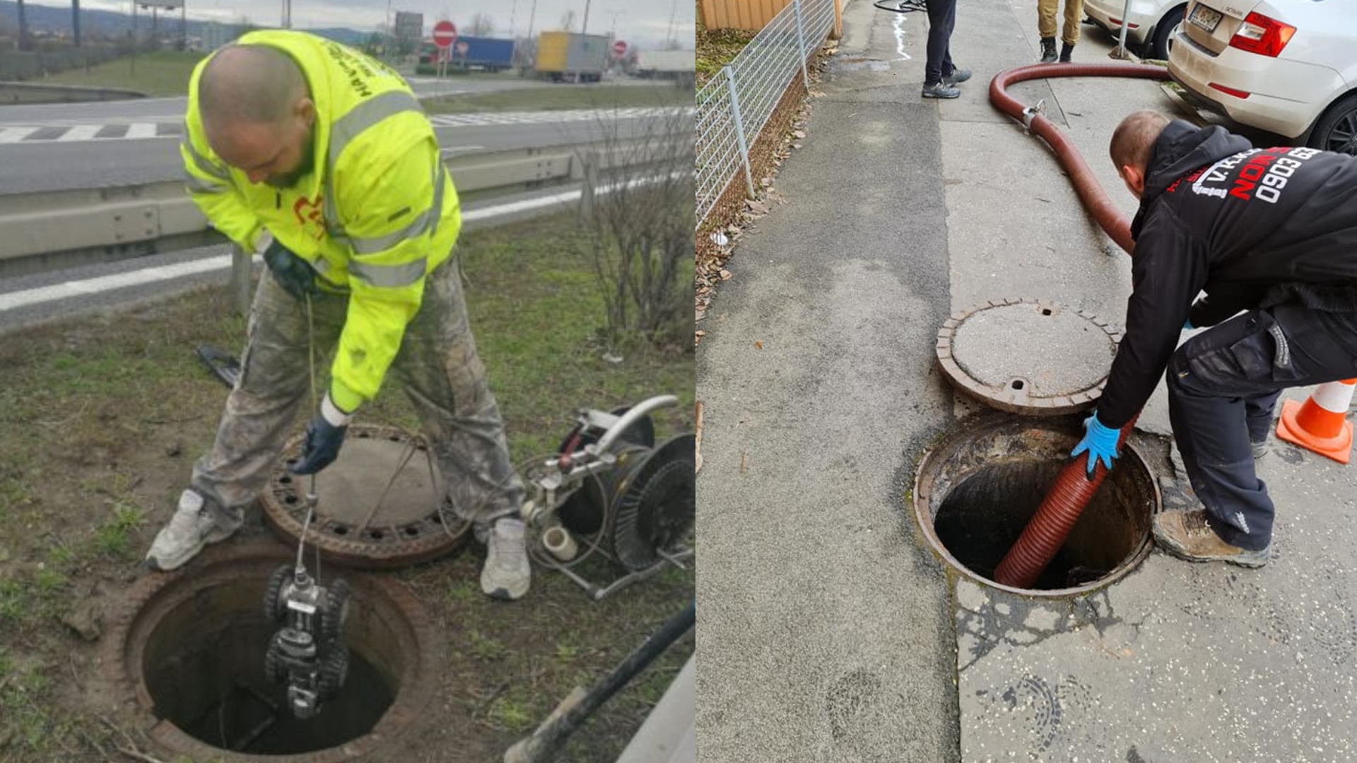 Havarijná služba V.K.K Stav