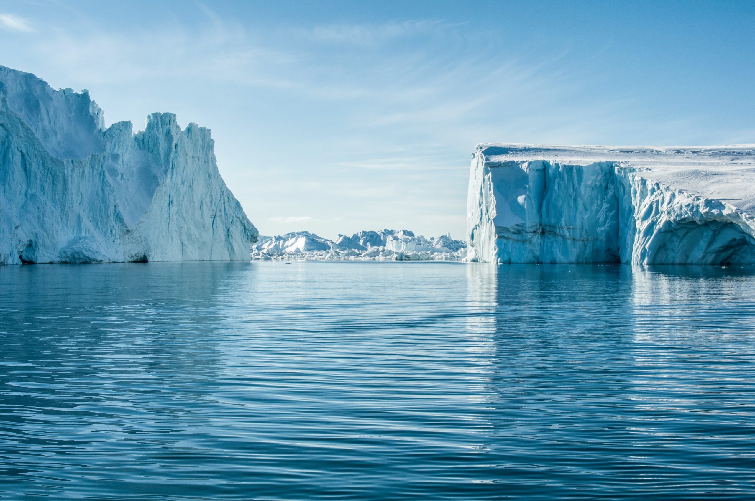 Ľadovce v Grónsku, najväčší ostrov na svete Grónsko