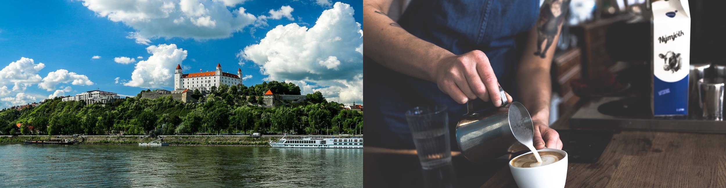 bratislavky hrad a barista