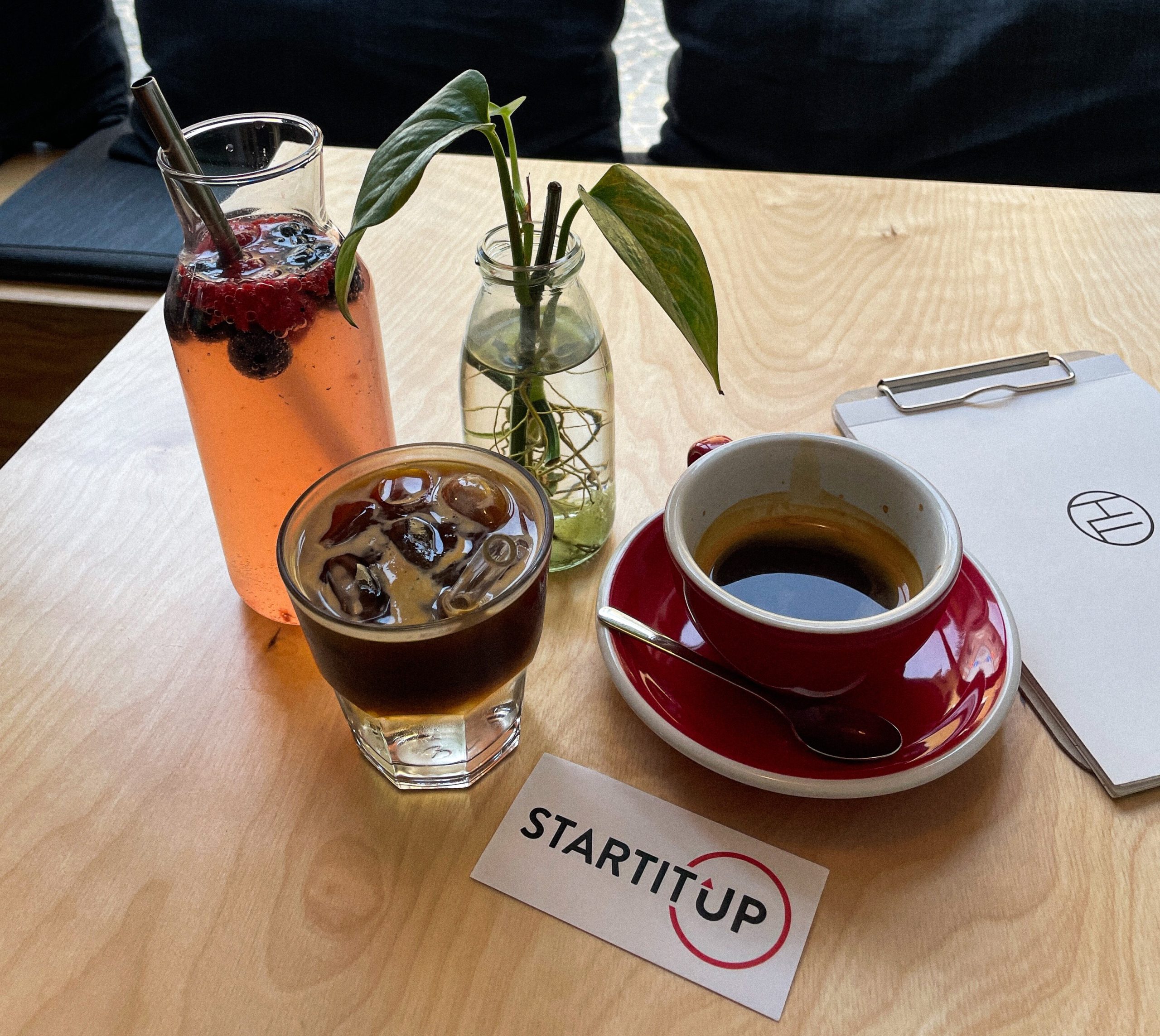 limonada espresso tonic a doppio