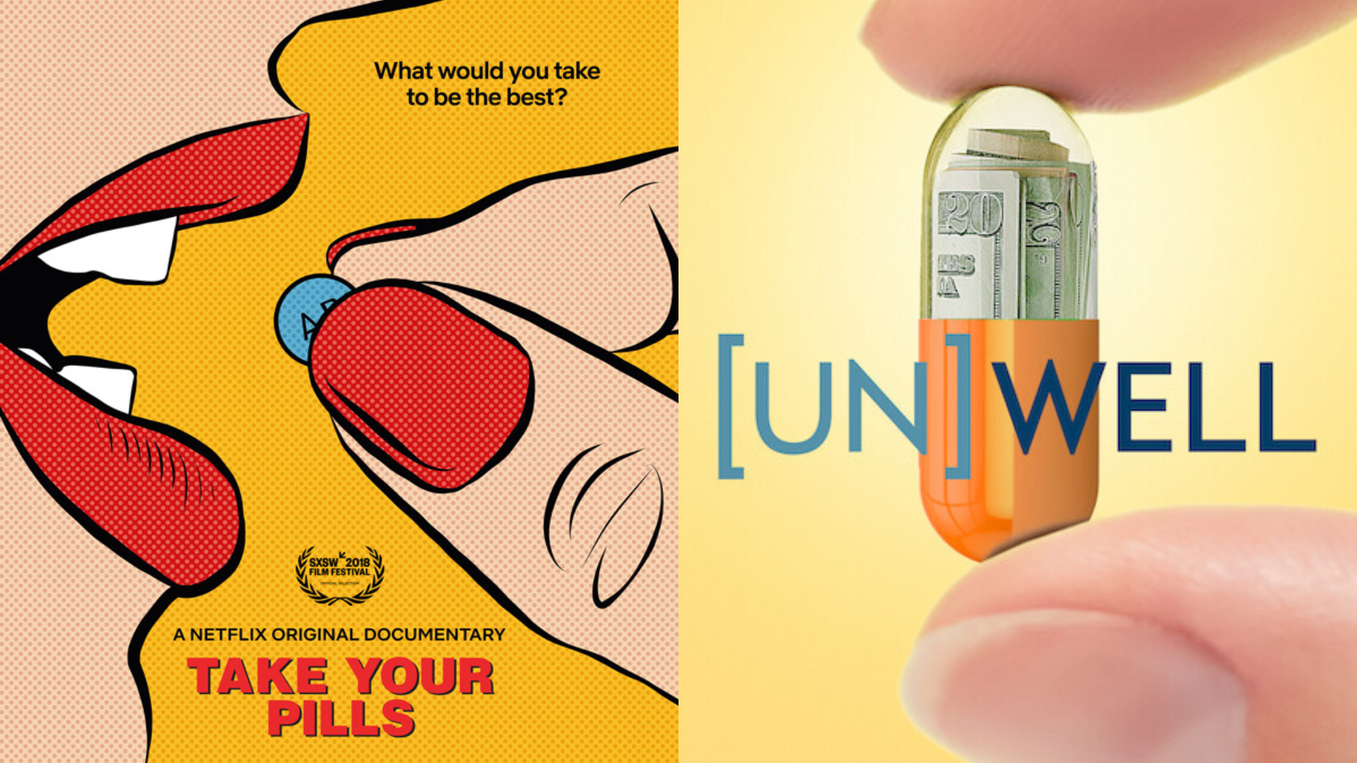 Take Your Pills / /Un)Well