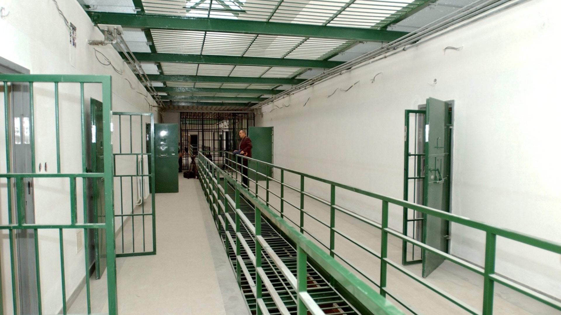 Ústav na výkon väzby v Leopoldove