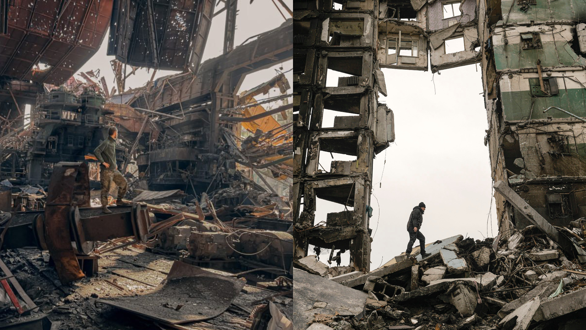 Vojna na Ukrajine vo fotografiách