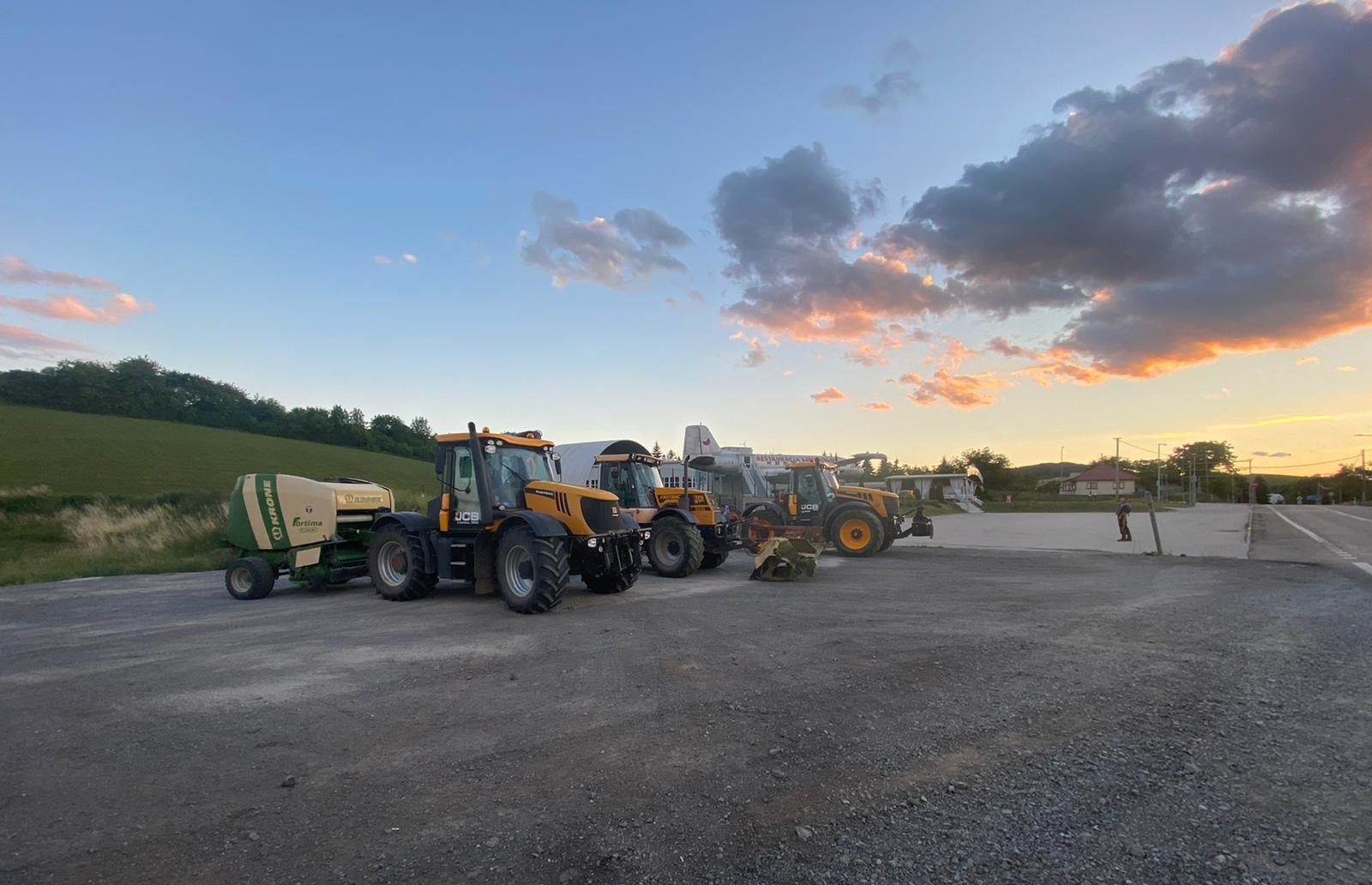 Šimon Čech - traktorista