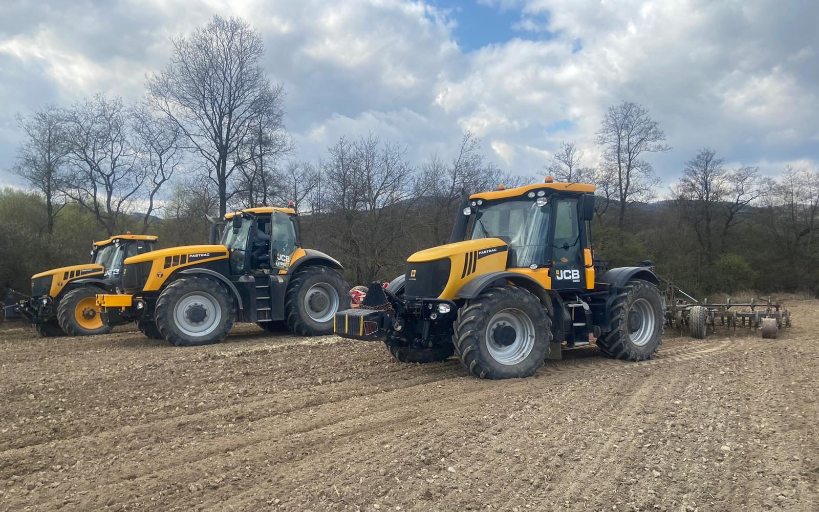 Šimon Čech - traktorista