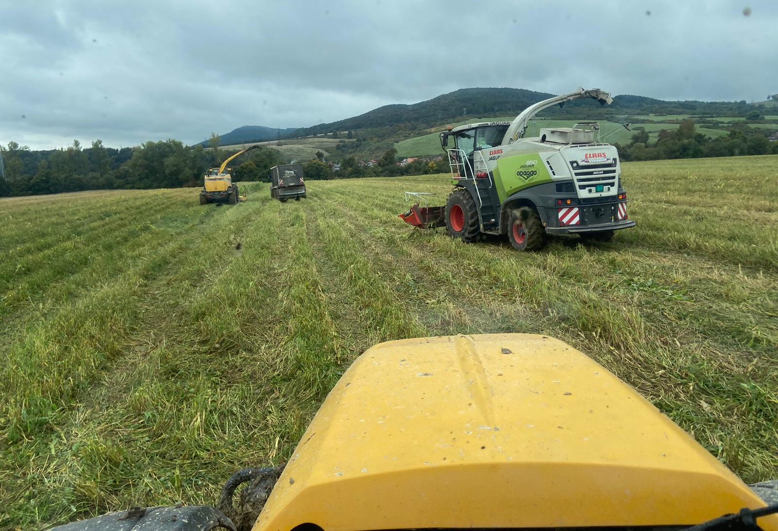 Šimon Čech - traktorista