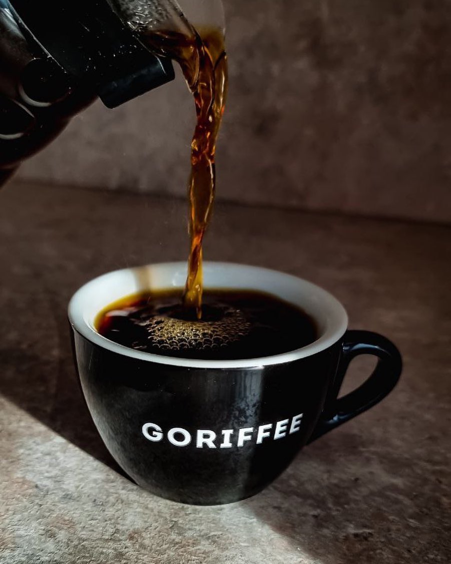 batch brew v šálke