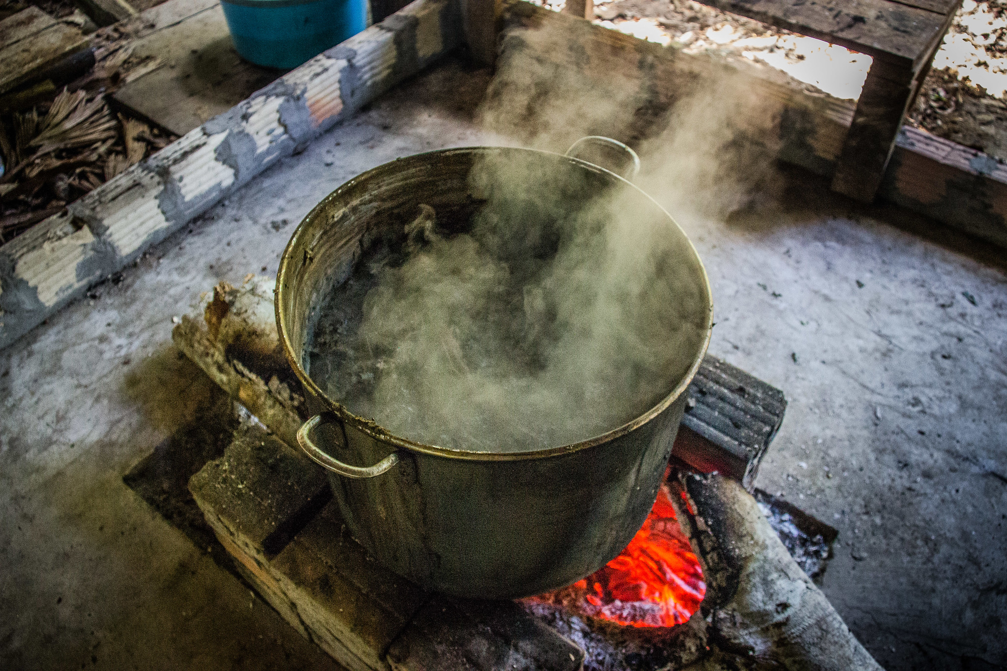 Varenie odvaru ayahuascy