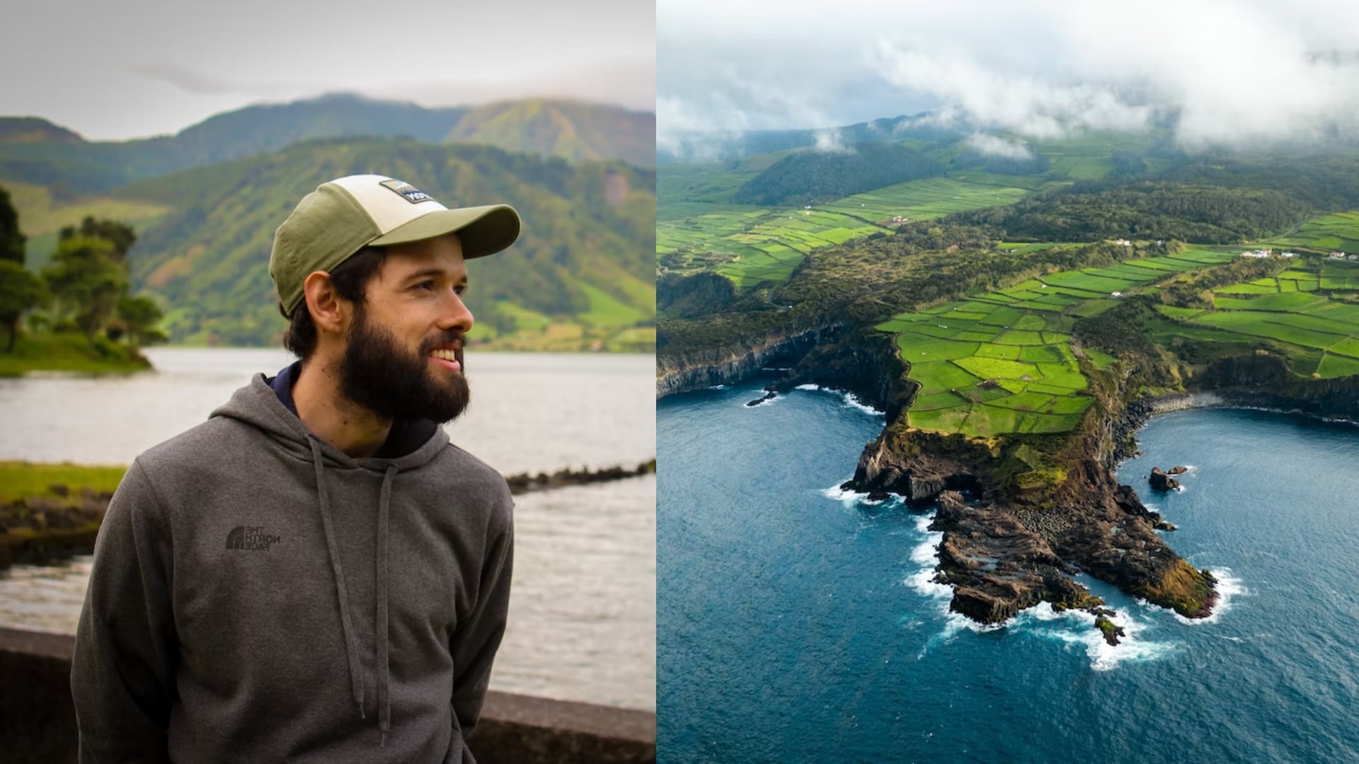 muž, cestovanie, Azory