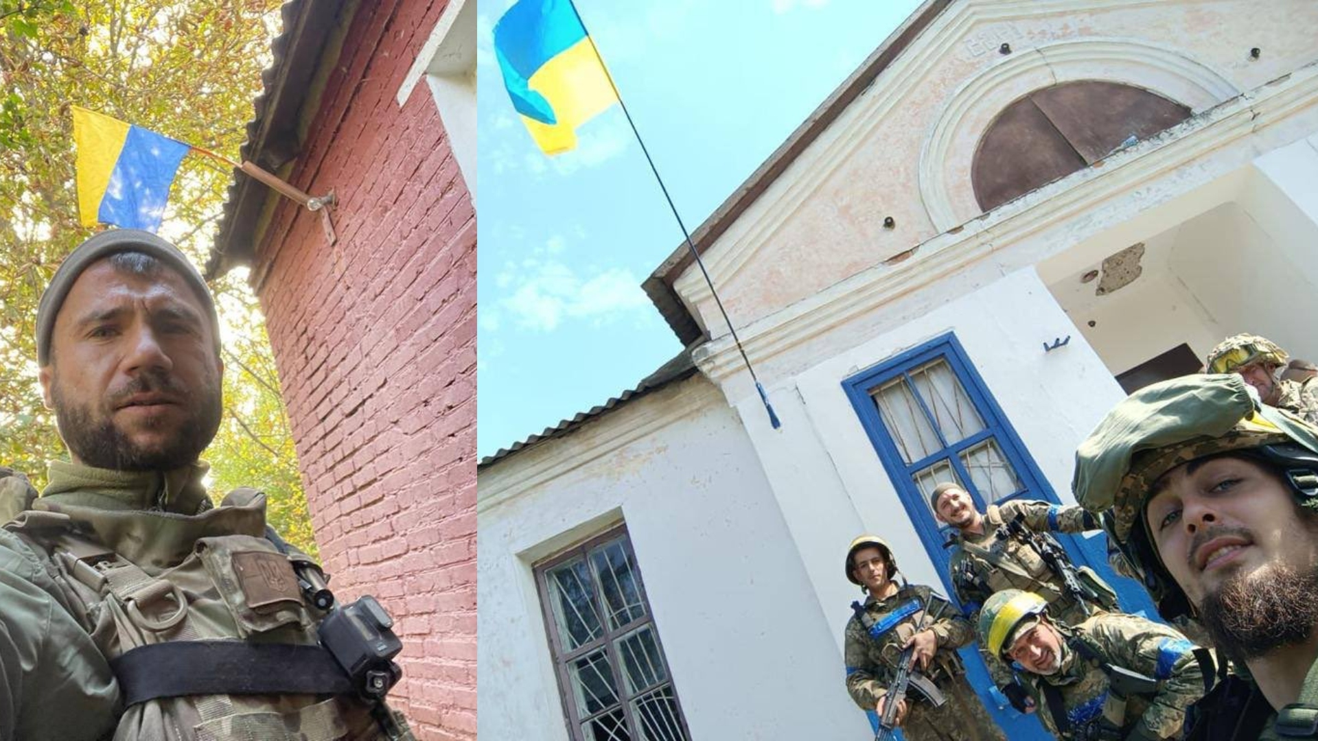 Vojaci 113. obrannej brigády v Charkovskej oblasti