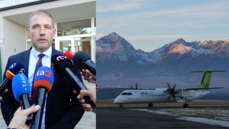 Peter Dujava letisko poprad