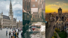 Brusel, Bruggy, Gent