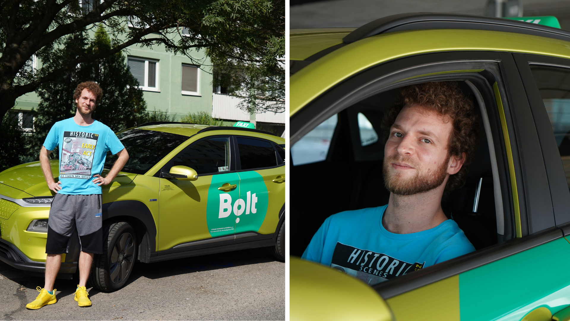 Bolt taxikár
